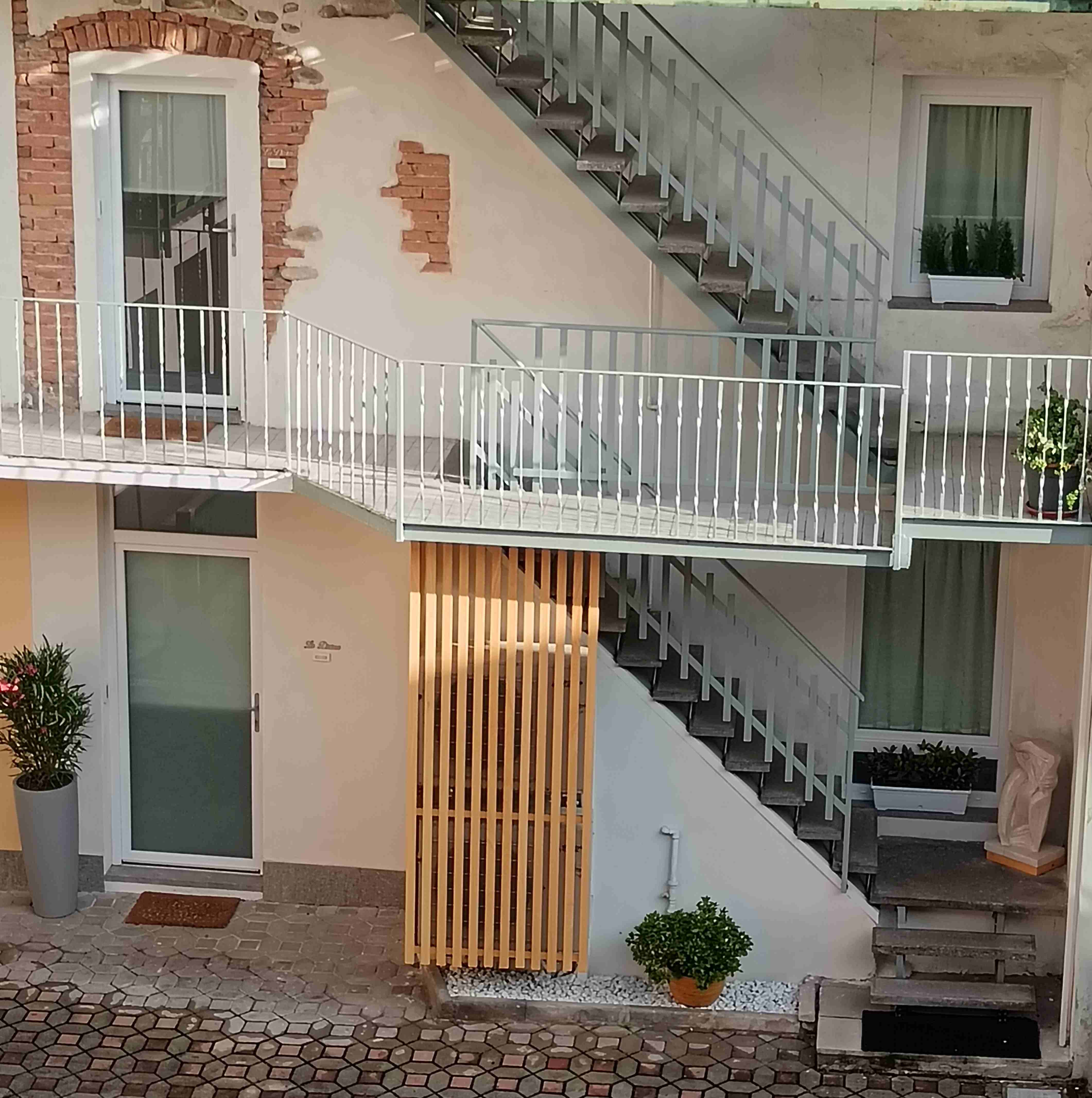 vista dell'immobile
